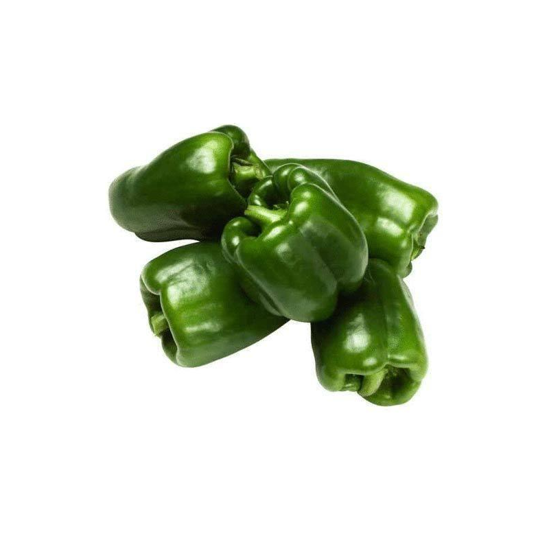 Green Bell Peppers  0.5 kg