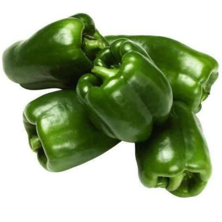Green Bell Peppers 0.5 kg