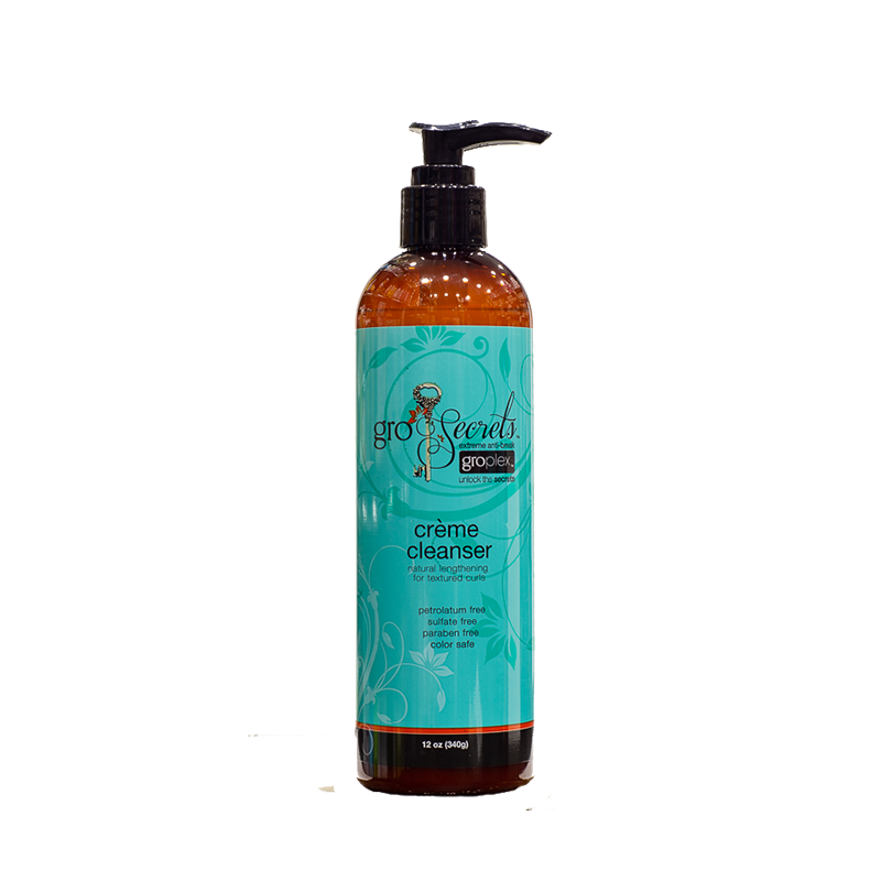Gro Secret Creme Cleanser 12OZ