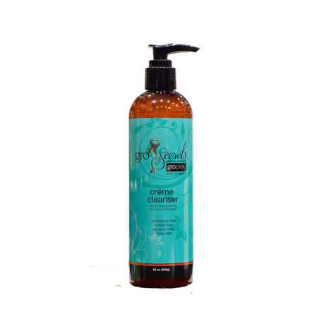 Gro Secret Creme Cleanser 12OZ