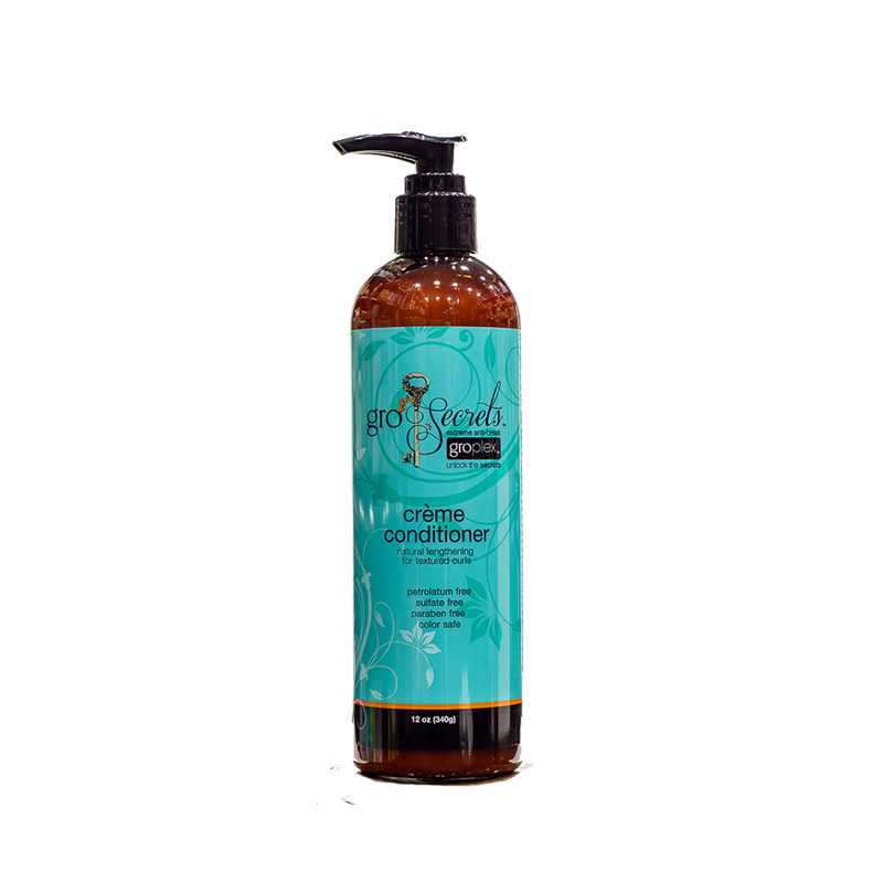 Gro-Secret Creme Conditioner 12OZ