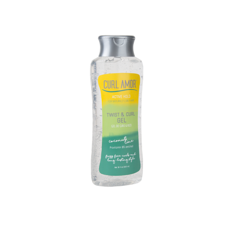 Coconut lime Twist and Curl gel Curl Amor Coconut Lime Twist & Curl...