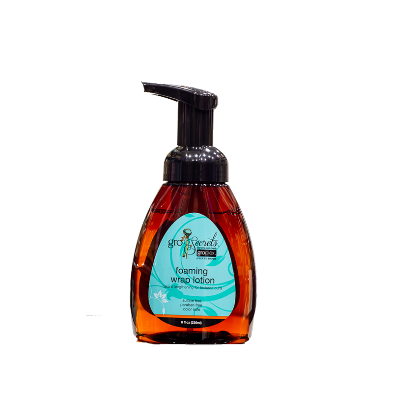 Gro-Secret Foaming Wrap Lotion 8OZ