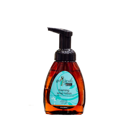 Gro-Secret Foaming Wrap Lotion 8OZ