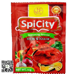 SpiCity Seasoning Powder Stew & Jollof 10g | Delivered in Dubai & UAE by OJAMEA.COM