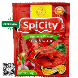 SpiCity Seasoning Powder Stew & Jollof 10g | Delivered in Dubai & UAE by OJAMEA.COM