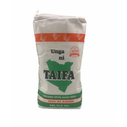 Maize meal is made up of ground up dried white maize kernels. The g...