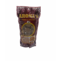 The spice nutmeg has a distinctive pungent fragrance and a warm sli...