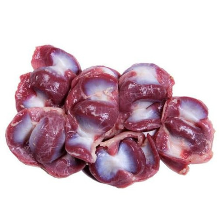 Turkey Gizzards (Frozen) 1kg