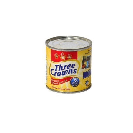 Three Crowns Filled Evaporated Milk is fresh and gives essential bo...