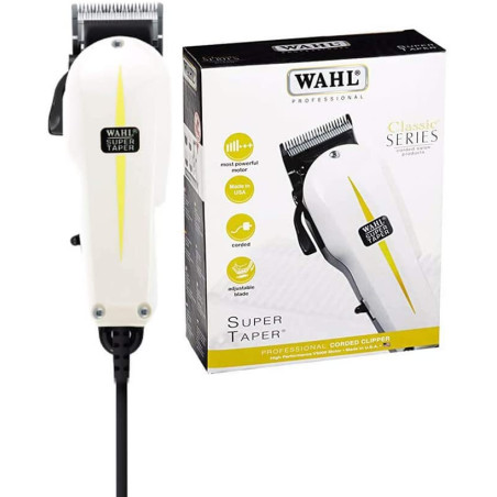 Wahl 8467-100 Super Taper Professional Corded Hair Clipper