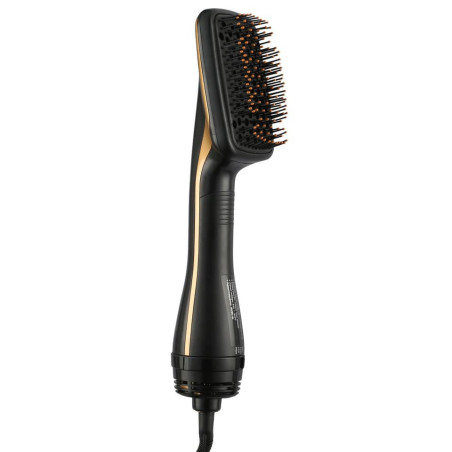 Rozia HR8113 2 in 1 Hair Straightener Brush with Blow Dryer