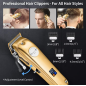 Roziahome HQ2215 Rechargeable Hair Clippers for Men Cordless