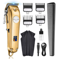 1) Professional Hair Clippers Grooming Kit: Roziahome clippers are ...