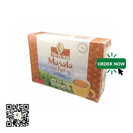 Melvin's Masala Chai 100 Bags