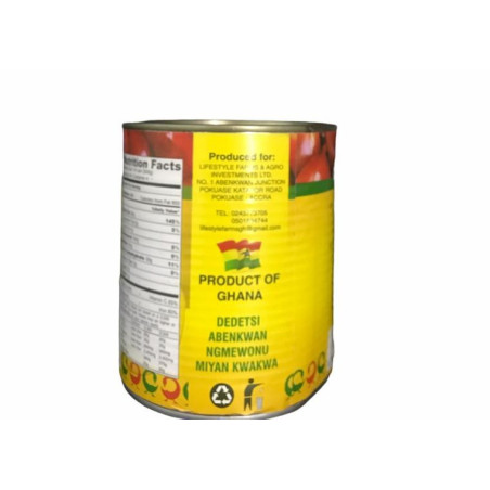 Dunu Palm Cream 800G