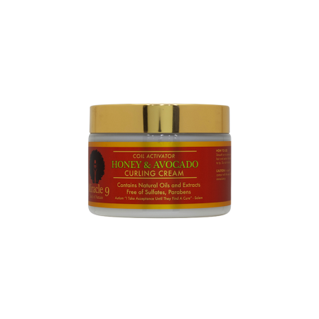 Coil Activator Honey & Avocado Curling Cream 12oz
