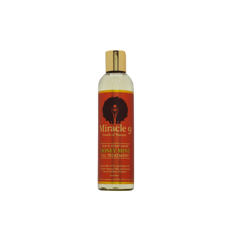 Our rejuvenating body oil infused with refreshing mint, sweet almon...