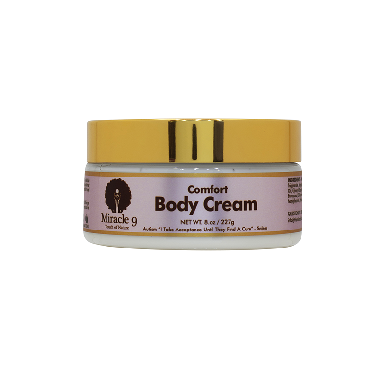 Miracle 9 Comfort Body Cream 8oz
