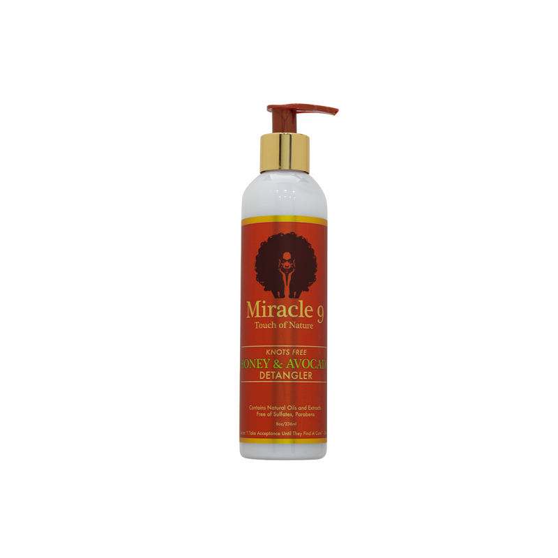 Knots Free Honey & Avocado Detangler 8oz