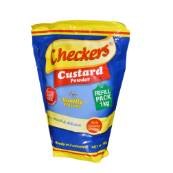 The Checkers Custard is deliciously produced into ready to eat and ...