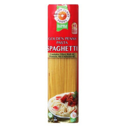 Golden Penny Spaghetti is a long, thin, dried cylindrical pasta tha...