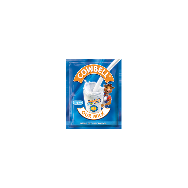Cowbell Milk Sachet 23G