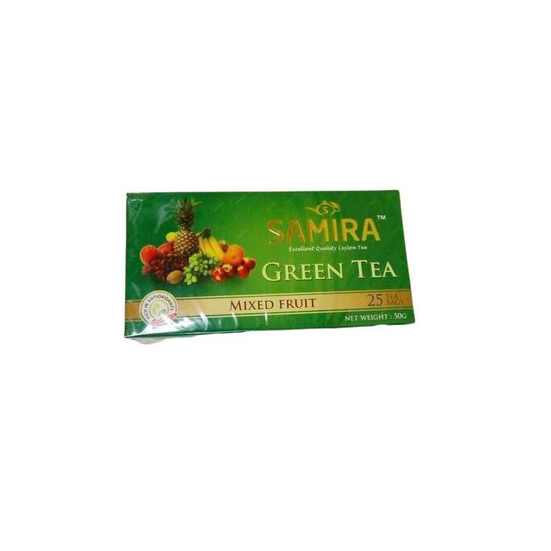 Samira Green Tea Mixed fruits 25 Tea Bags