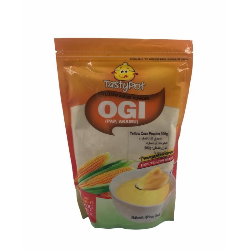 Tastypot Ogi Yellow 500G Tastypot Ogi Yellow 500G
