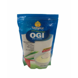 Tasty Pot white corn powder is 100% Yellow corn with no preservativ...