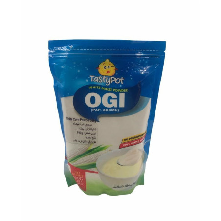 Tastypot Ogi White 500g