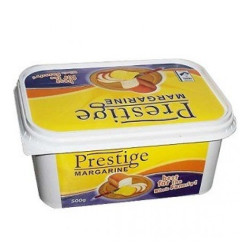 Prestige Margarine is made from cholesterol-free oils and fats and ...