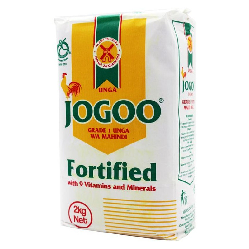 Jogo Maize Meal Fortified 2 KG