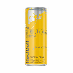 Red Bull The Yellow Edition-Tropical 250ml Can - OJAMEA Dubai & UAE