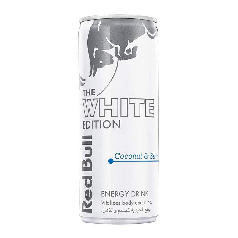 Red Bull The White Edition-Coconut & Berry 250ML Can