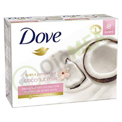 Dove soap coconut milk 135mg