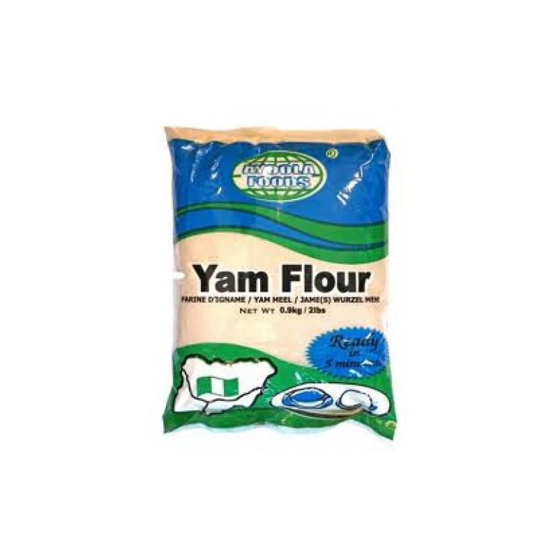 Ayoola Yam Flour 0.9kg