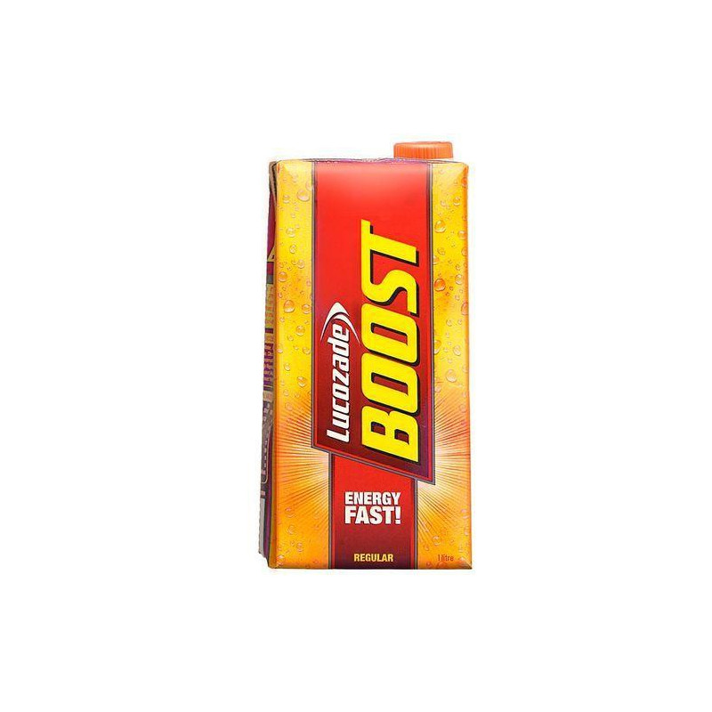 Lucozade Boost Energy Fast! Regular 1 litre