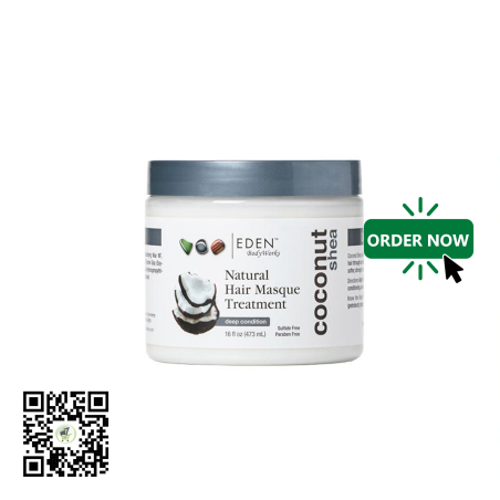 EDEN Bodyworks Coconut Shea Natural Hair Masque Treatment 16oz