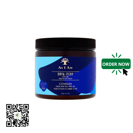 As I Am Dry & Itchy Scalp Care CoWash 16oz - Delivered in Dubai & UAE by OJAMEA.COM