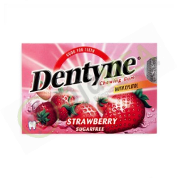 dentyne strawberry 14g