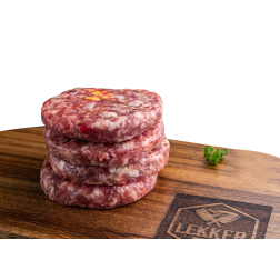 Beef Burger Patties (South African)