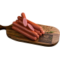 Beef Russian Hot Dog (per pack 1KG)