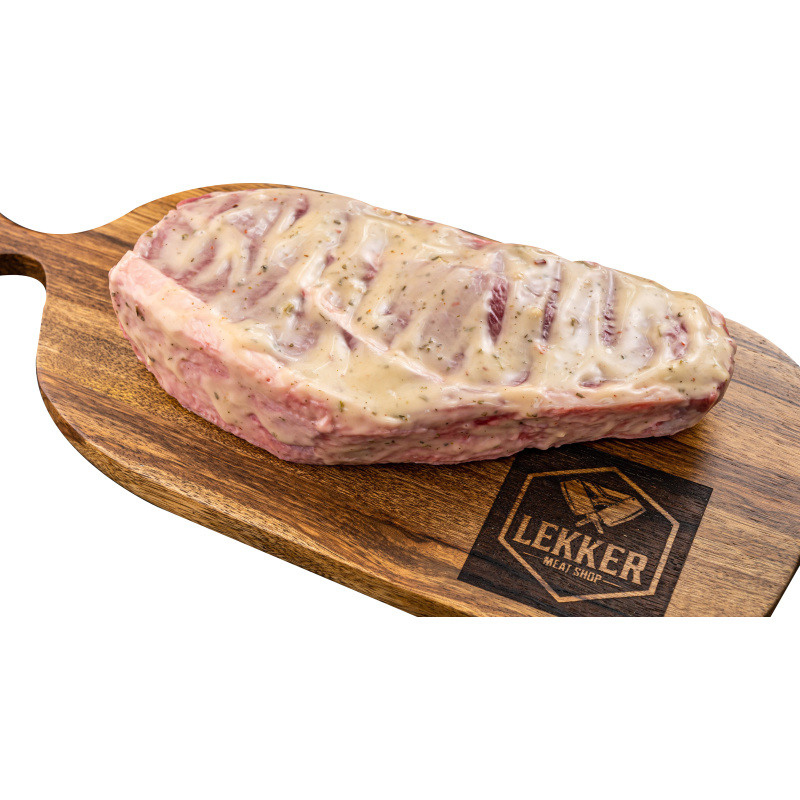 Beef Ribeye Steak Peri-Peri (per pack 1KG)