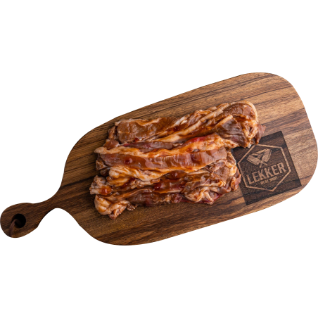 Beef Rashers Sweet & Spicy (per pack 500G)