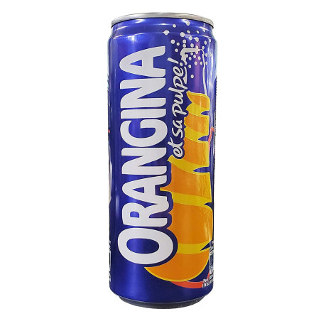 Orangina et Sa Purple 330 ml