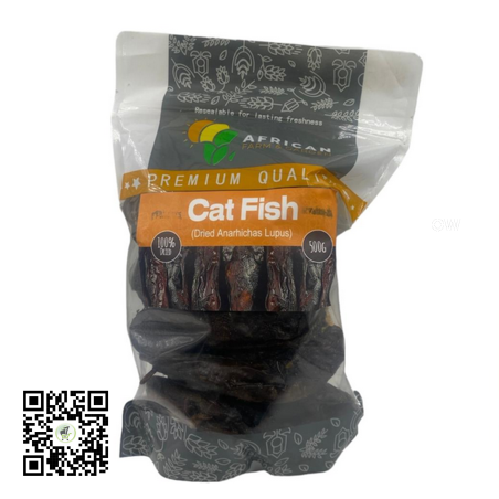Buy Smoked (Dried) Catfish 250g by AFG, Delivered within 4hrs in Dubai by OjaMEA.COM