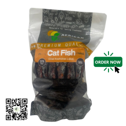 Premium Whole Dried Catfish - Flavorful & Nutrient-Dense Delight Yo...