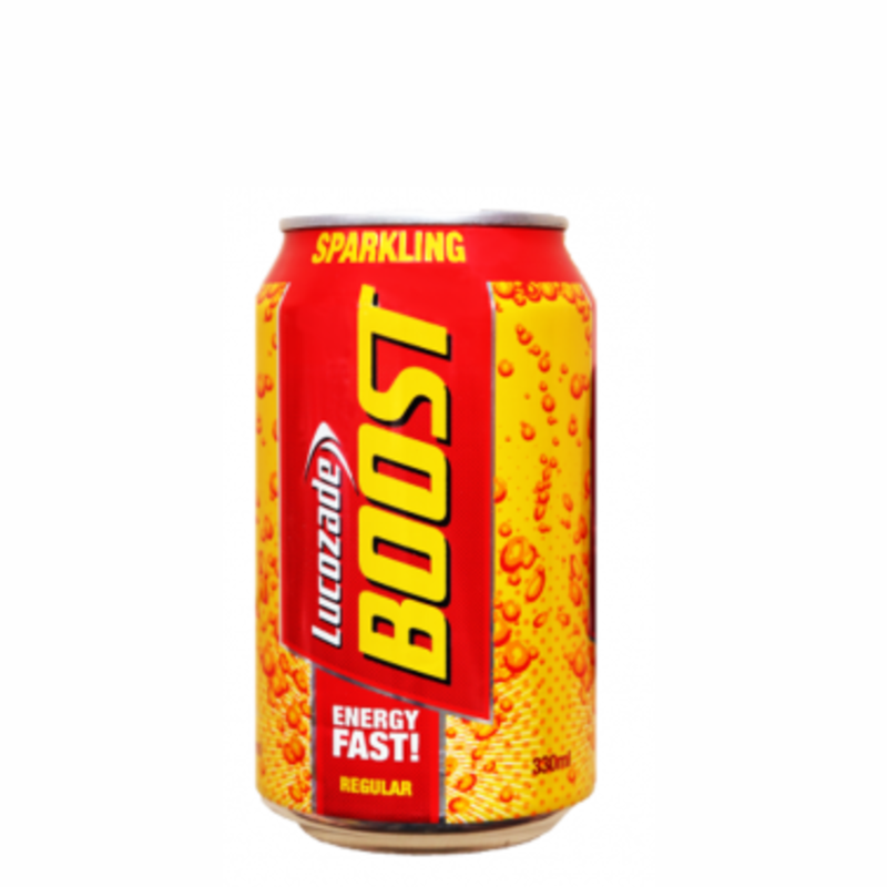 Lucozade Boost Energy Fast! Regular 330 ml