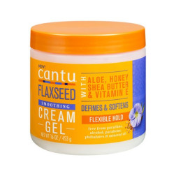 Cantu’s Flaxseed Smoothing Gel is your new go-to for soft, defined ...